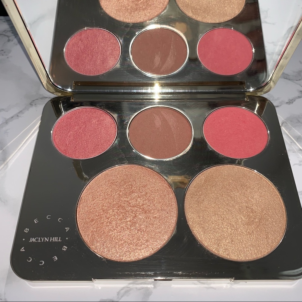 BECCA X JACLYN HILL CHAMPAGNE FACE PALETTE